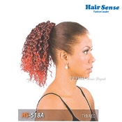 Hair Sense 100% Premium Fiber Drawstring Ponytail - HS-518A
